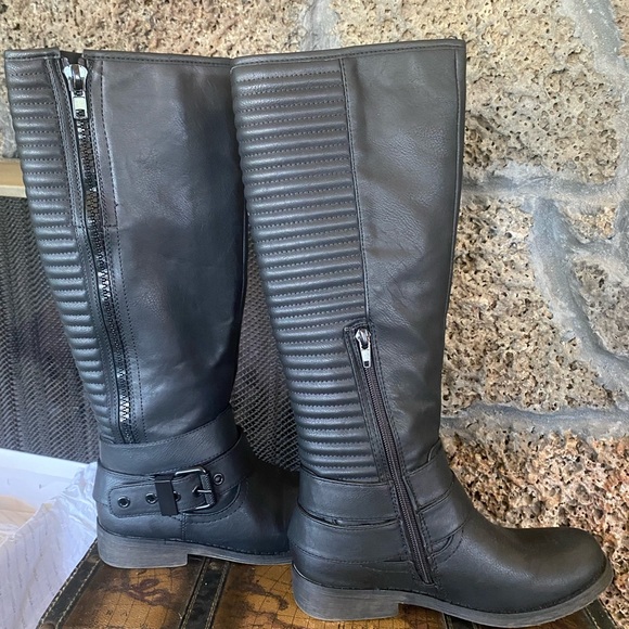 Aldo Solvay Riding Boots - Picture 3 of 6